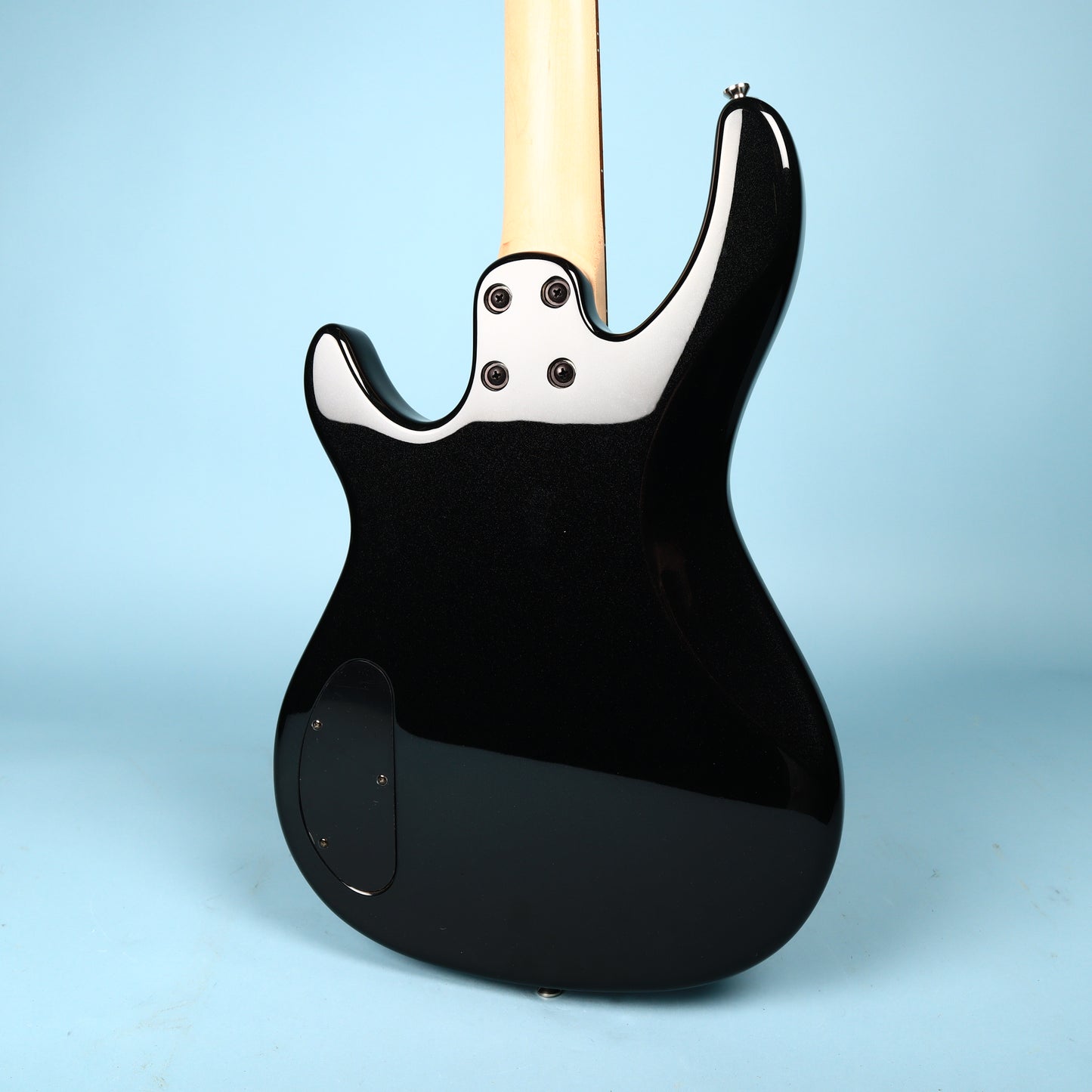 2006 Squier Bass Guitar Black MB4