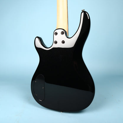 2006 Squier Bass Guitar Black MB4