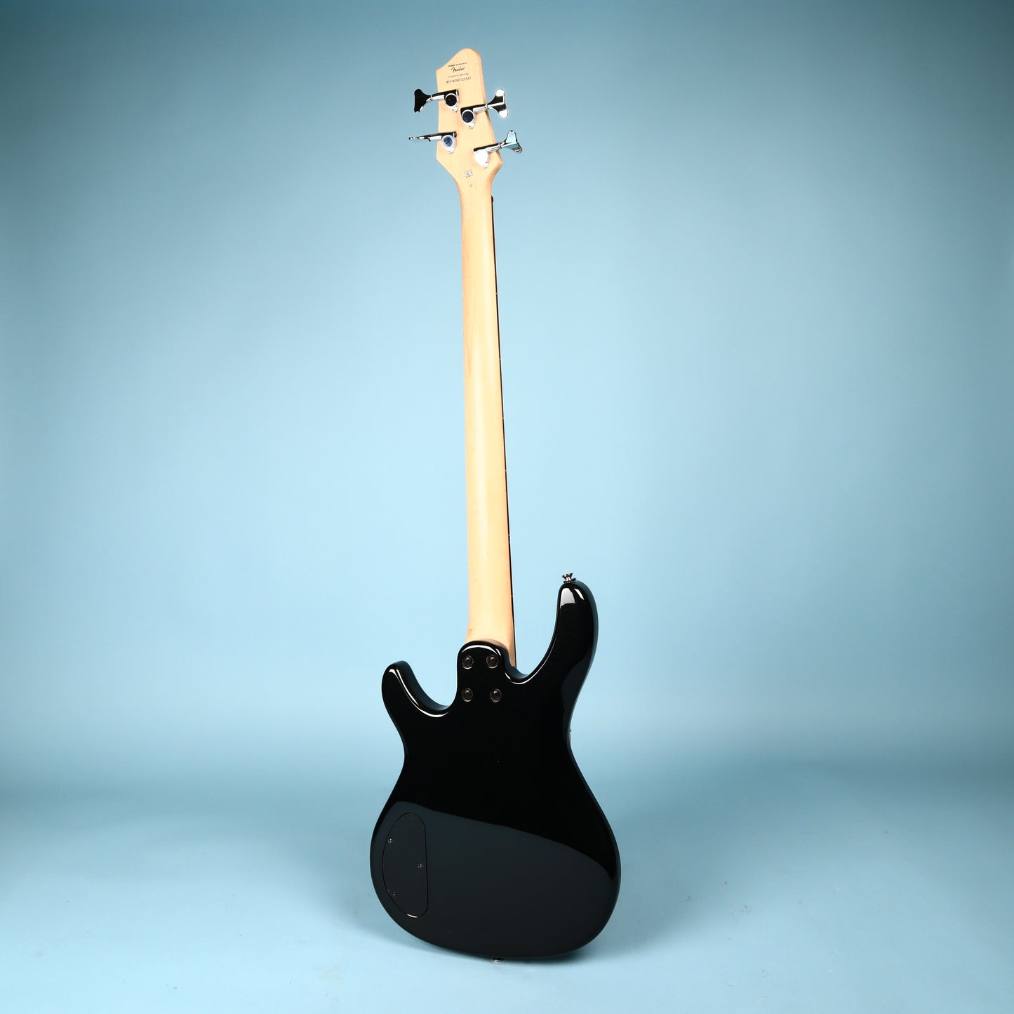 2006 Squier Bass Guitar Black MB4