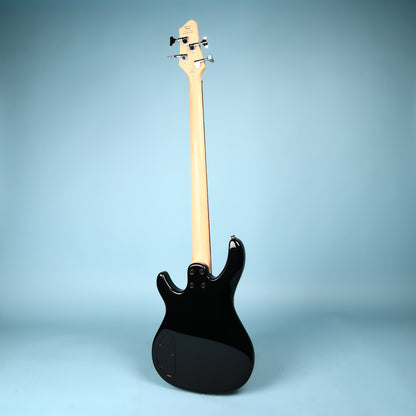 2006 Squier Bass Guitar Black MB4