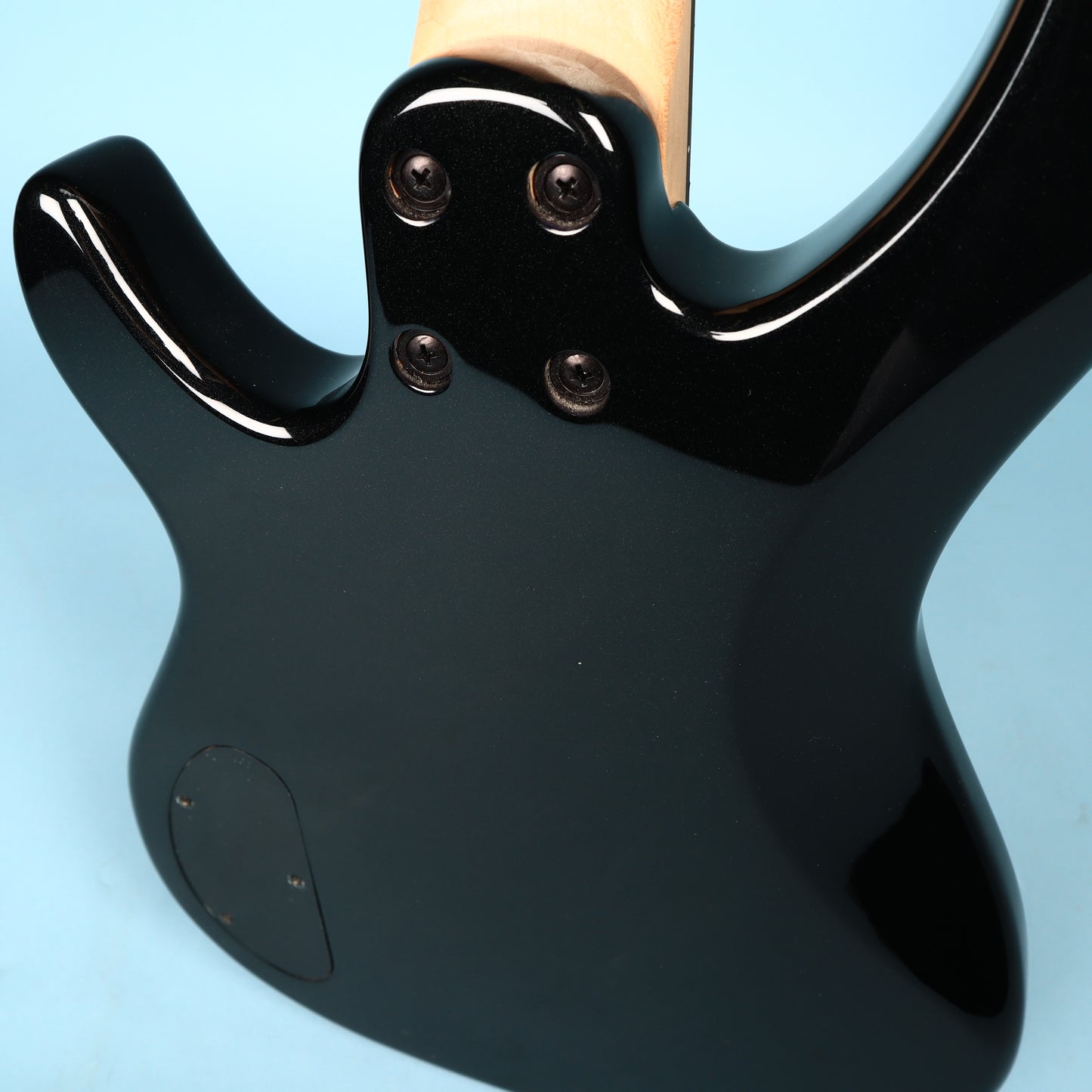 2006 Squier Bass Guitar Black MB4