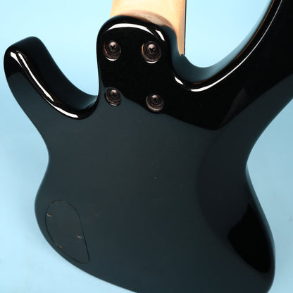 2006 Squier Bass Guitar Black MB4