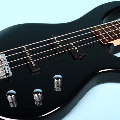 2006 Squier Bass Guitar Black MB4