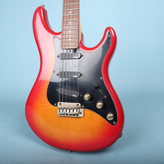 Yamaha SE903A Stratocaster Active Electric Guitar Cherry Sunburst