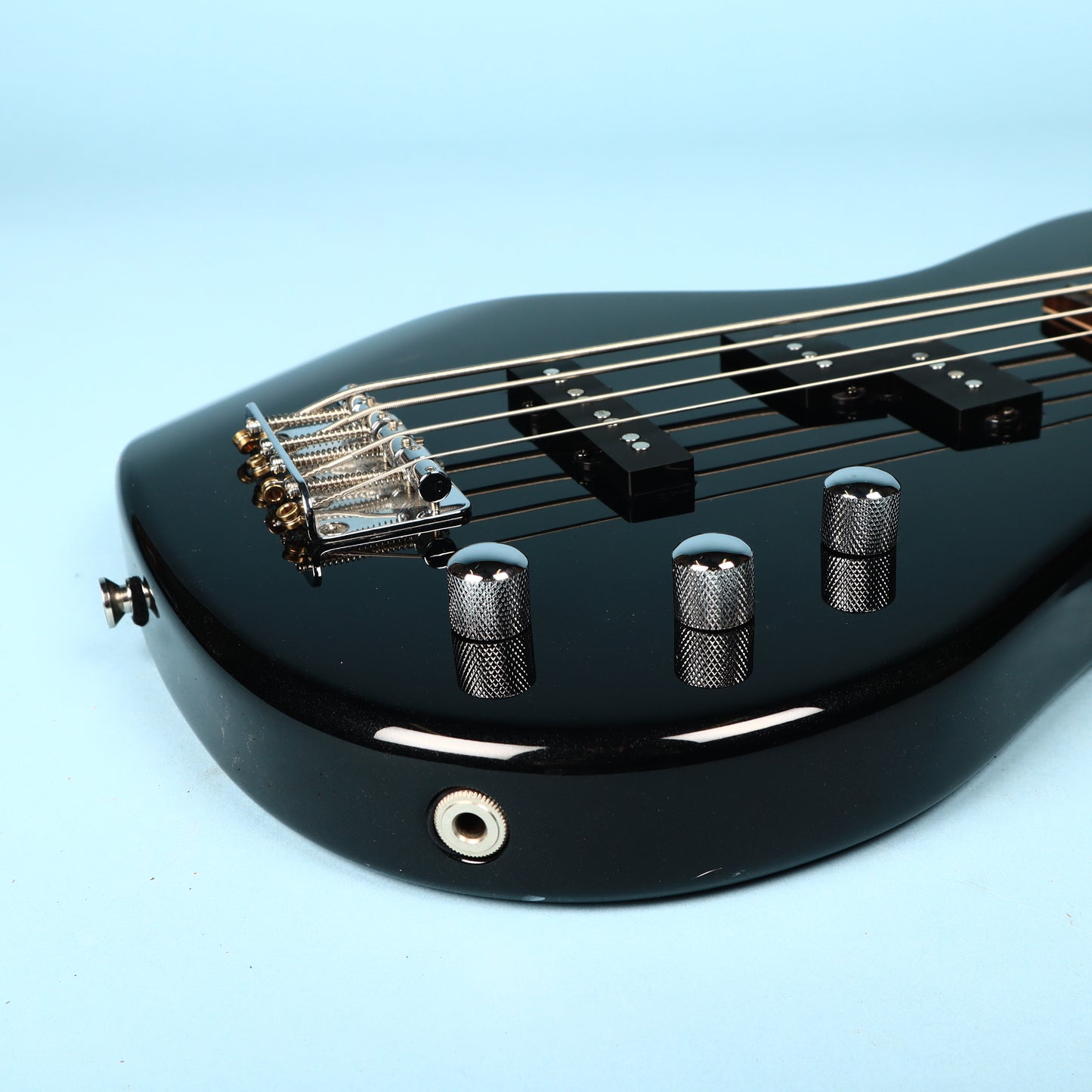 2006 Squier Bass Guitar Black MB4