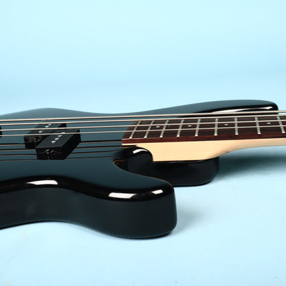 2006 Squier Bass Guitar Black MB4
