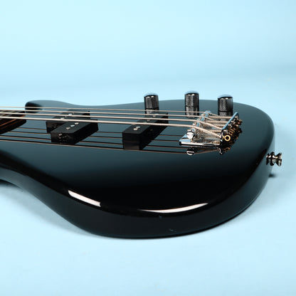 2006 Squier Bass Guitar Black MB4