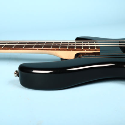 2006 Squier Bass Guitar Black MB4