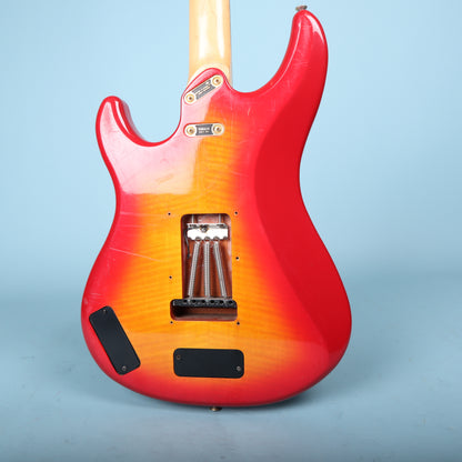 Yamaha SE903A Stratocaster Active Electric Guitar Cherry Sunburst