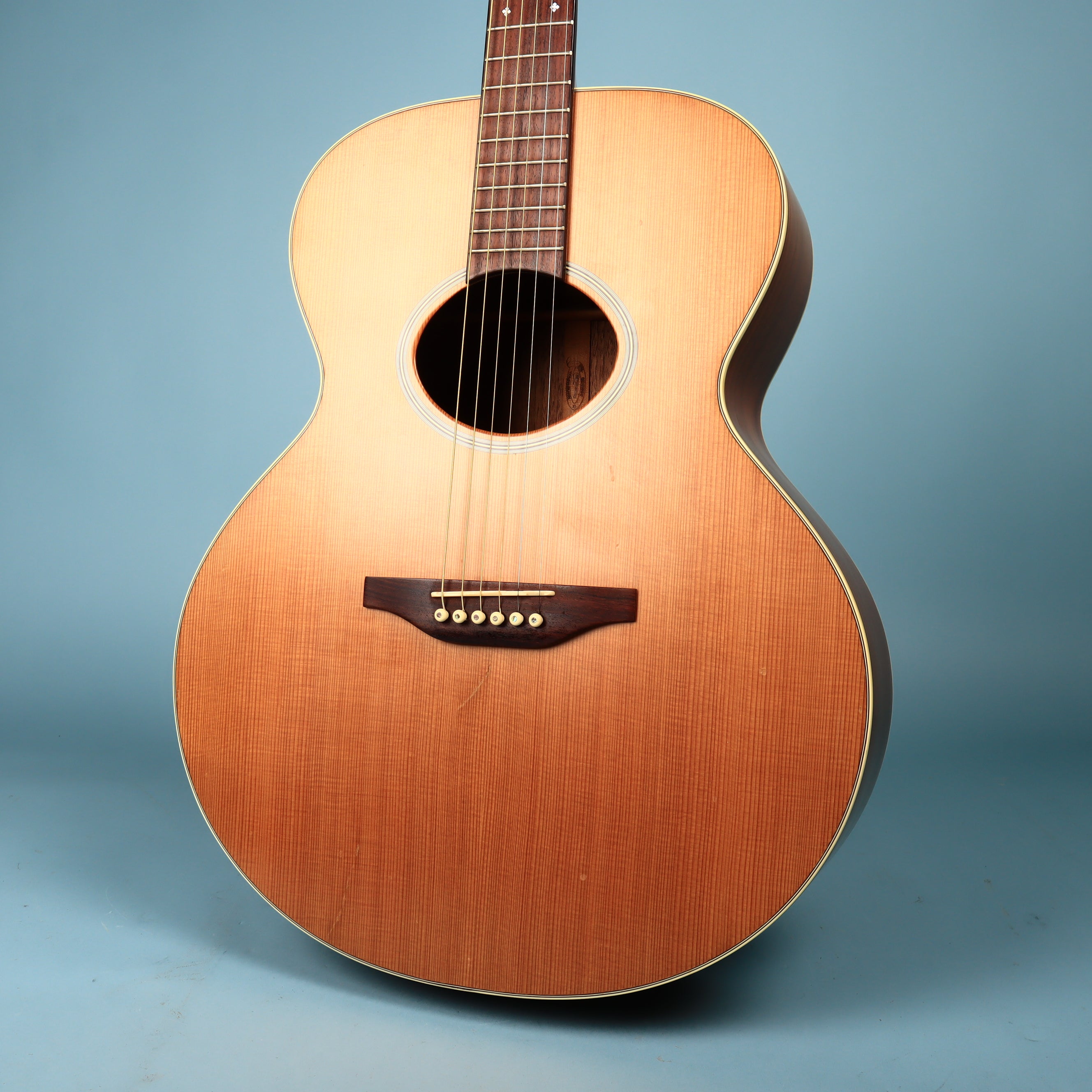 1992 Washburn J20s Jumbo Acoustic Guitar – GuitarFinds