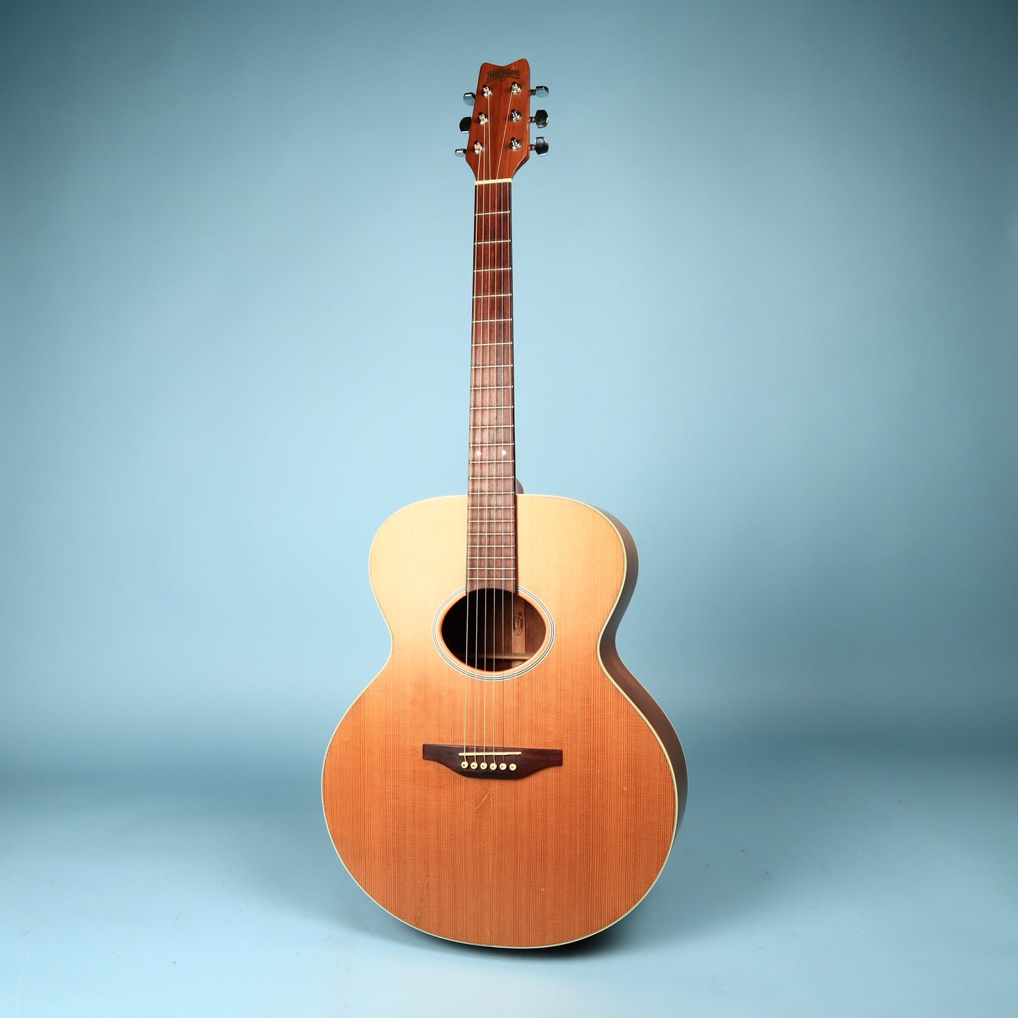 1992 Washburn J20s Jumbo Acoustic Guitar
