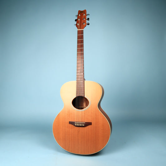 1992 Washburn J20s Jumbo Acoustic Guitar