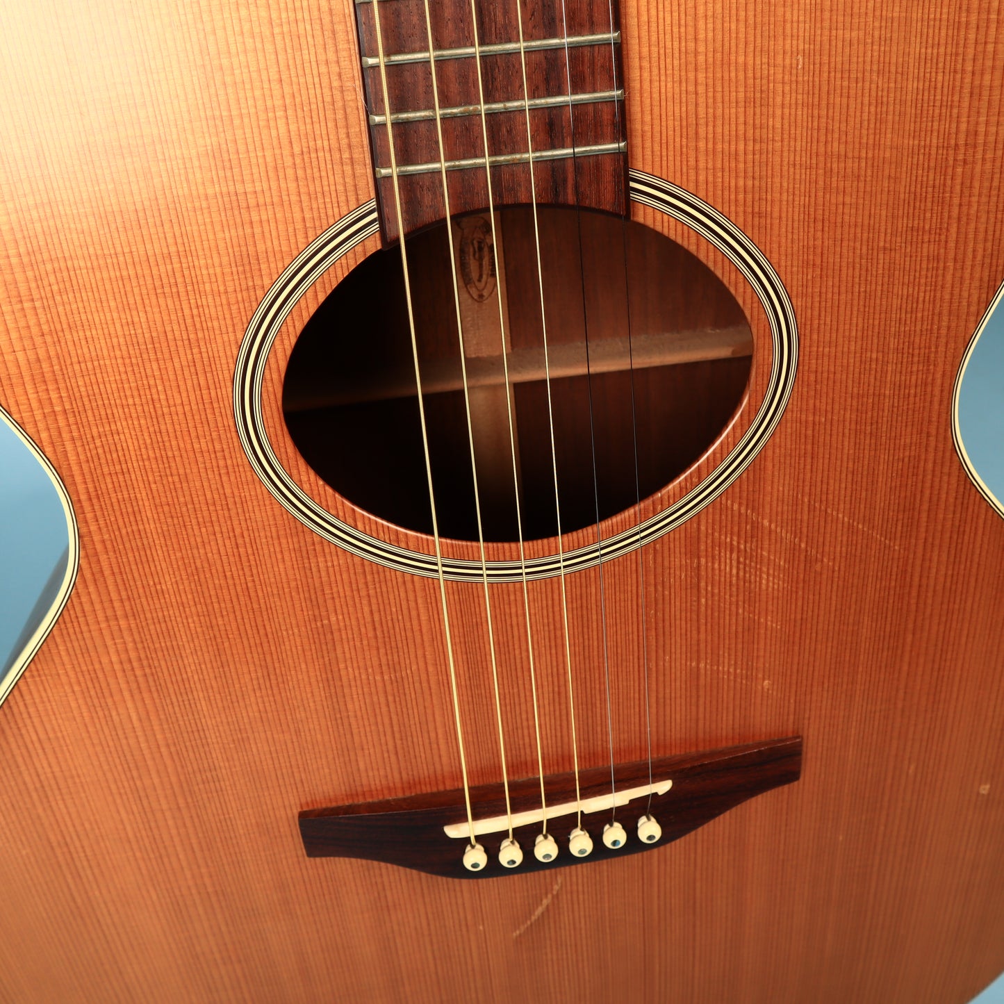 1992 Washburn J20s Jumbo Acoustic Guitar