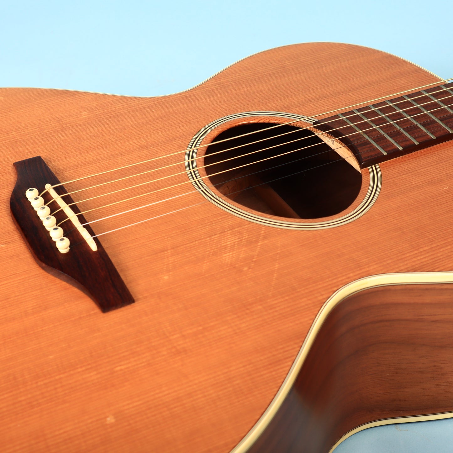 1992 Washburn J20s Jumbo Acoustic Guitar