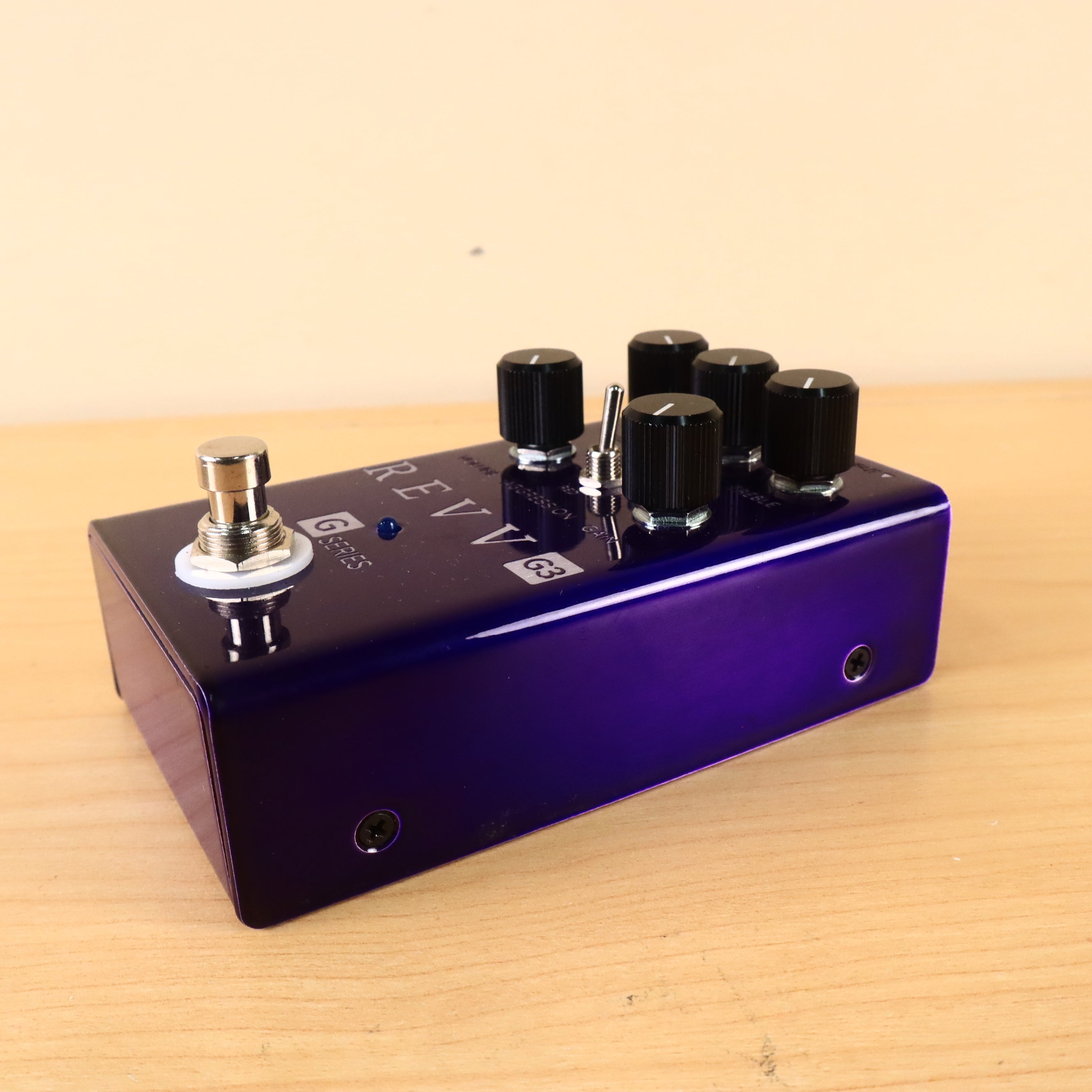 Revv Amplification G3 Overdrive & Distortion Pedal Purple