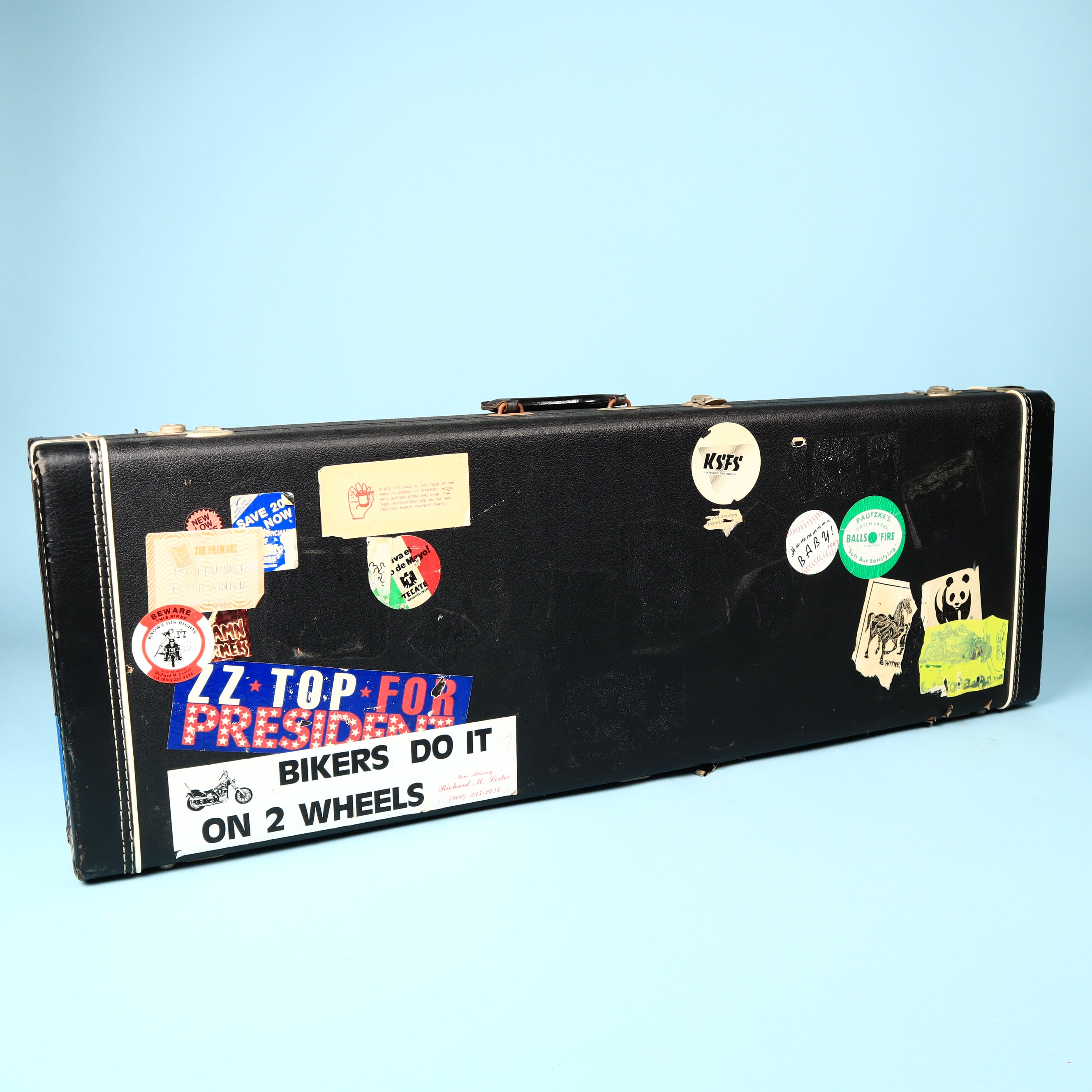 1970s Fender Punk Rock Vintage Electric Guitar Case Stratocaster
