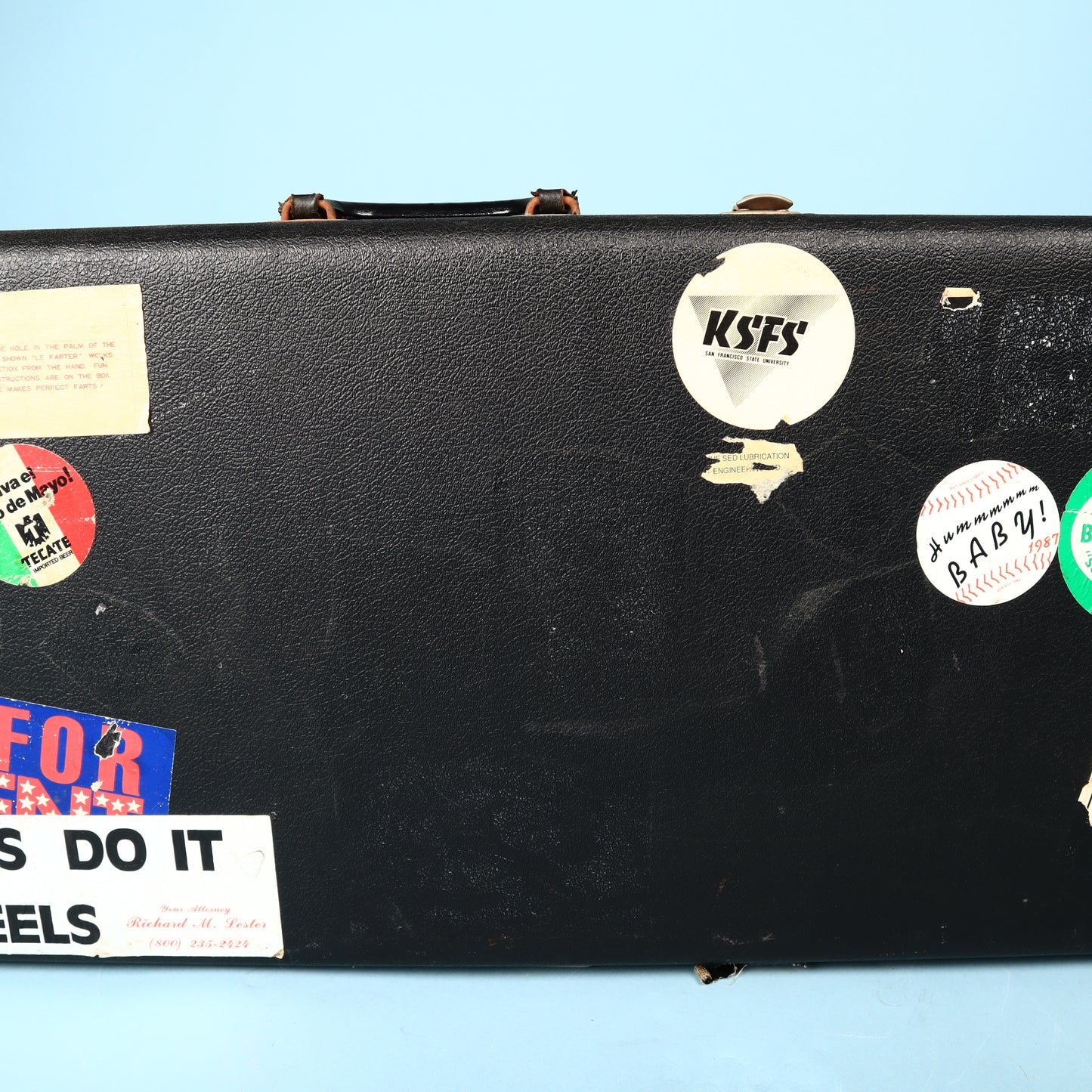 1970s Fender Punk Rock Vintage Electric Guitar Case Stratocaster Telecaster