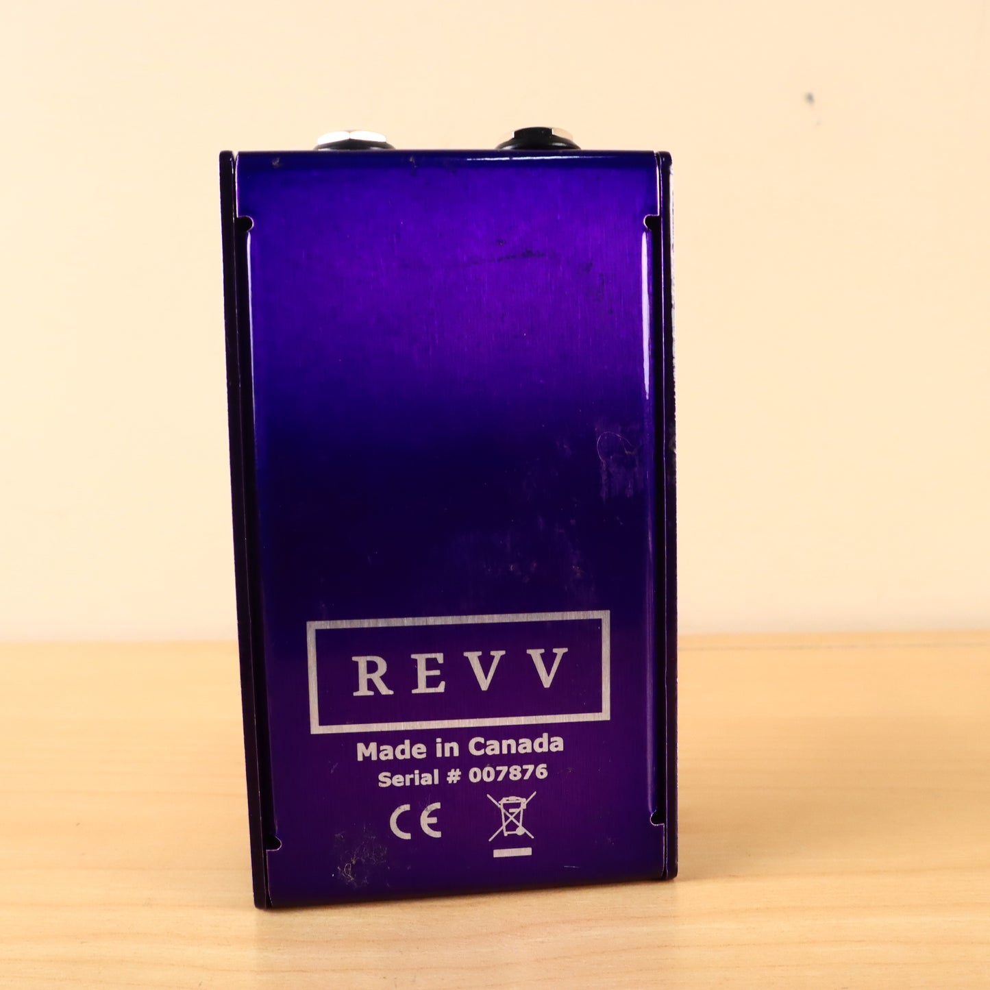 Revv Amplification G3 Overdrive & Distortion Pedal Purple