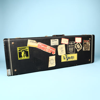 1970s Fender Punk Rock Vintage Electric Guitar Case Stratocaster Telecaster