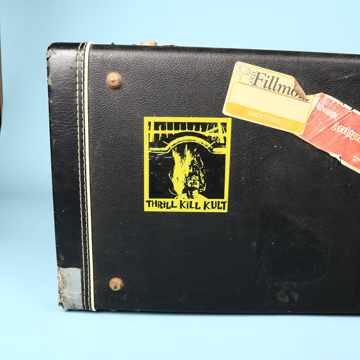 1970s Fender Punk Rock Vintage Electric Guitar Case Stratocaster Telecaster