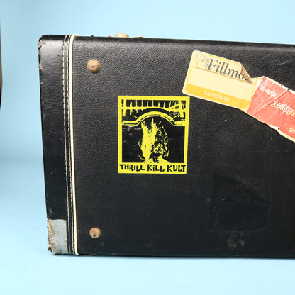 1970s Fender Punk Rock Vintage Electric Guitar Case Stratocaster Telecaster