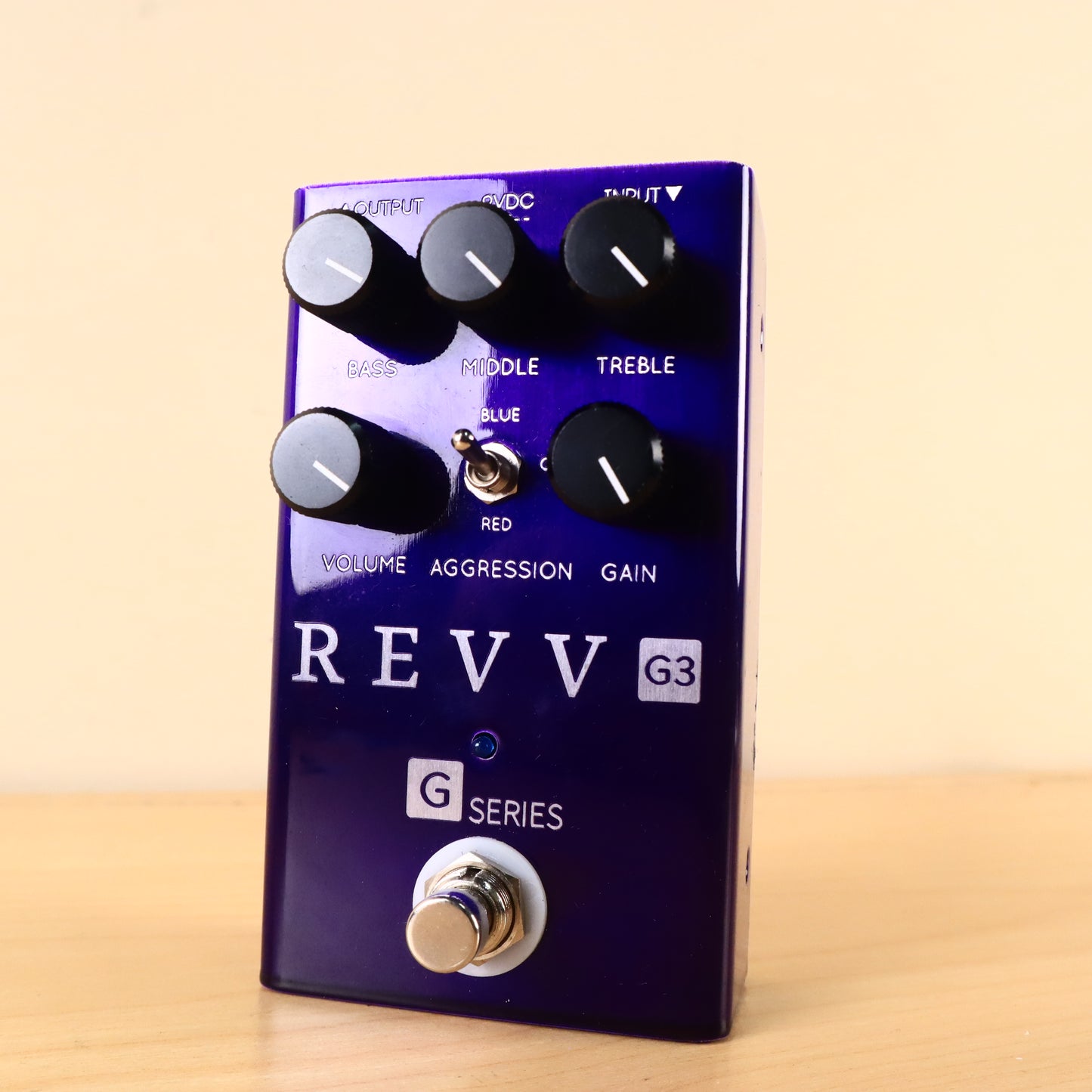 Revv Amplification G3 Overdrive & Distortion Pedal Purple