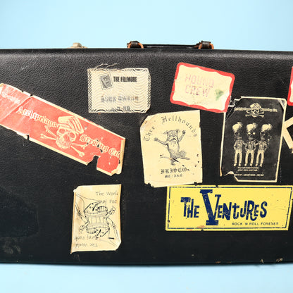 1970s Fender Punk Rock Vintage Electric Guitar Case Stratocaster Telecaster
