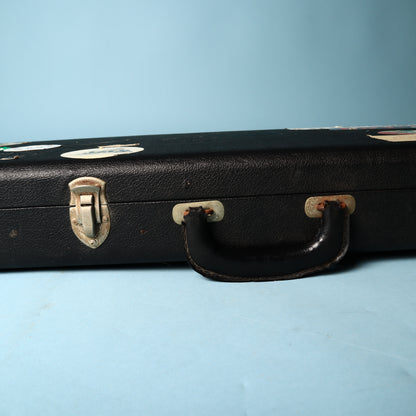 1970s Fender Punk Rock Vintage Electric Guitar Case Stratocaster Telecaster