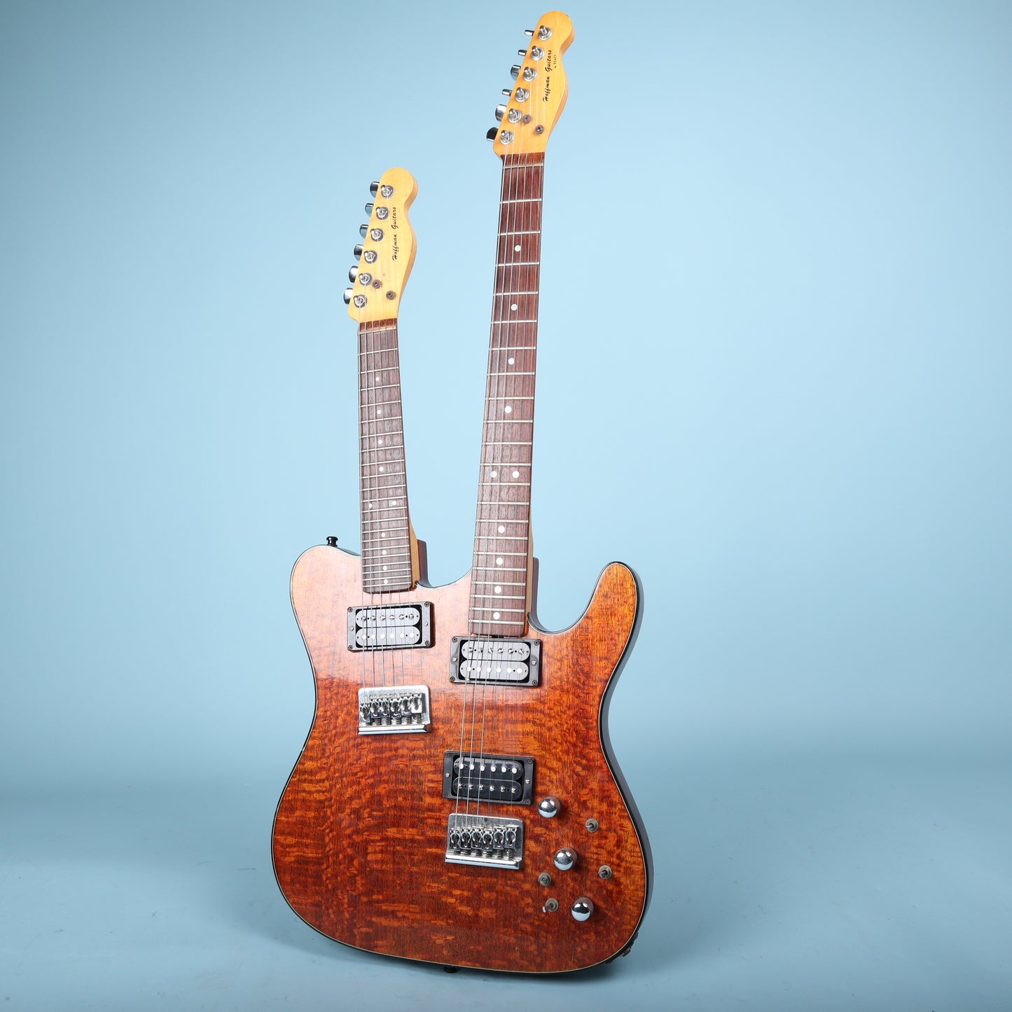 1978 Hoffman Guitars Minneapolis Minnesota Double Neck Guitar 12 Strings