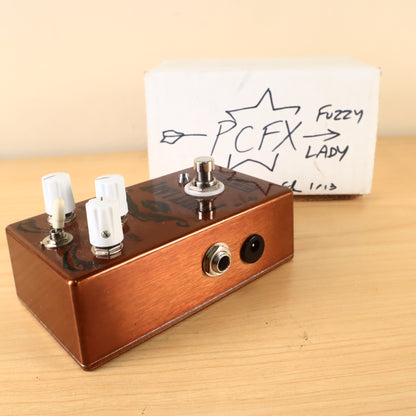 Plum Crazy FX Fuzzy Lady Fuzz Pedal 2013