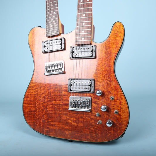 1978 Hoffman Guitars Minneapolis Minnesota Double Neck Guitar 12 Strings