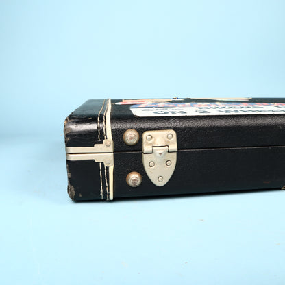 1970s Fender Punk Rock Vintage Electric Guitar Case Stratocaster Telecaster