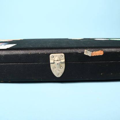 1970s Fender Punk Rock Vintage Electric Guitar Case Stratocaster Telecaster