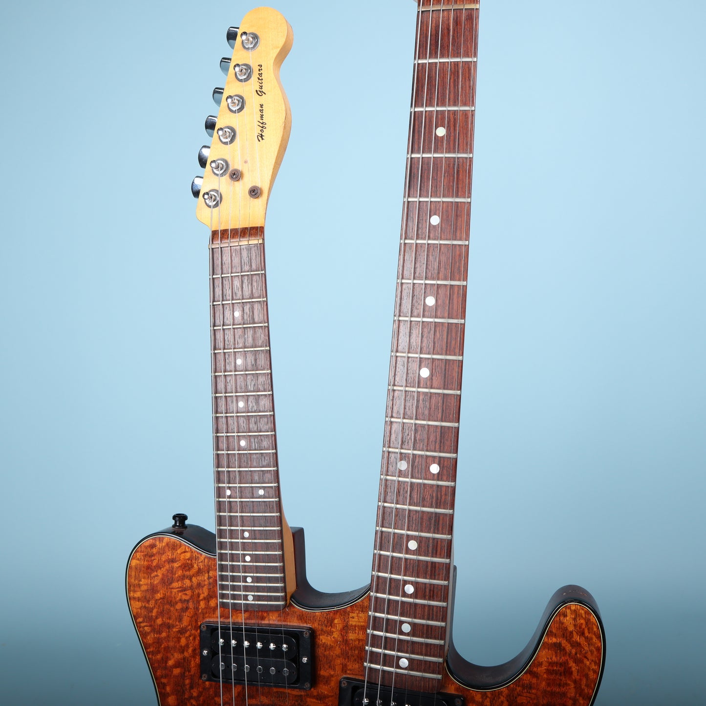 1978 Hoffman Guitars Minneapolis Minnesota Double Neck Guitar 12 Strings