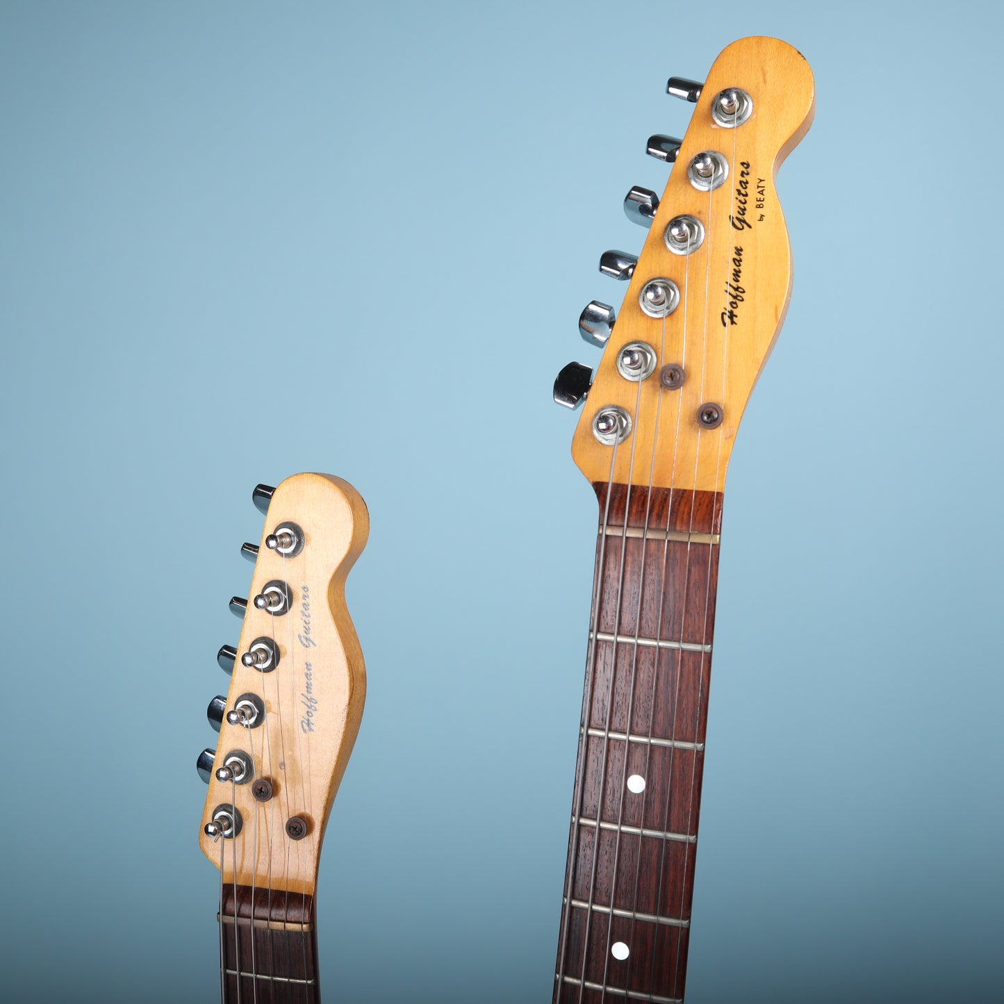 1978 Hoffman Guitars Minneapolis Minnesota Double Neck Guitar 12 Strings