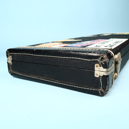 1970s Fender Punk Rock Vintage Electric Guitar Case Stratocaster Telecaster