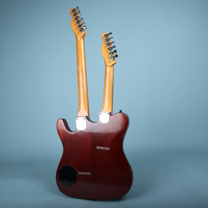 1978 Hoffman Guitars Minneapolis Minnesota Double Neck Guitar 12 Strings