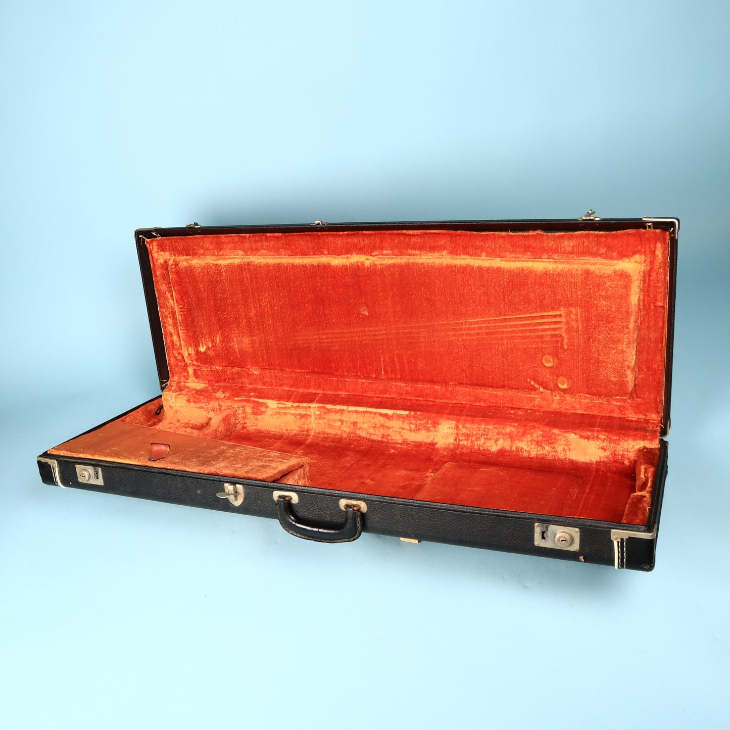1970s Fender Punk Rock Vintage Electric Guitar Case Stratocaster Telecaster
