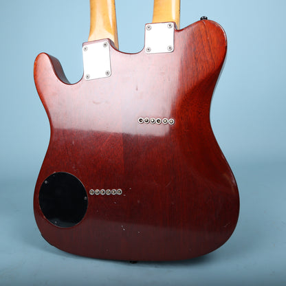 1978 Hoffman Guitars Minneapolis Minnesota Double Neck Guitar 12 Strings