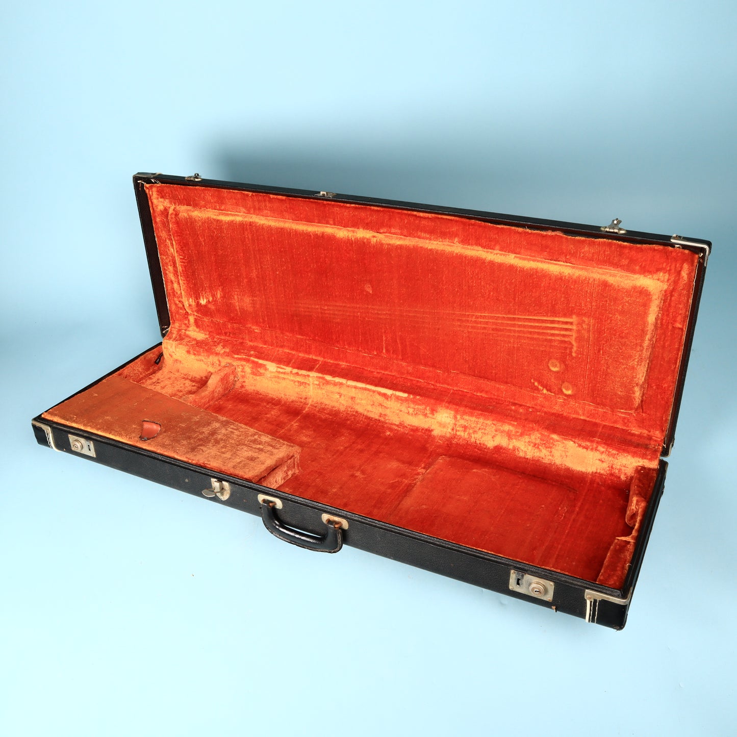 1970s Fender Punk Rock Vintage Electric Guitar Case Stratocaster Telecaster