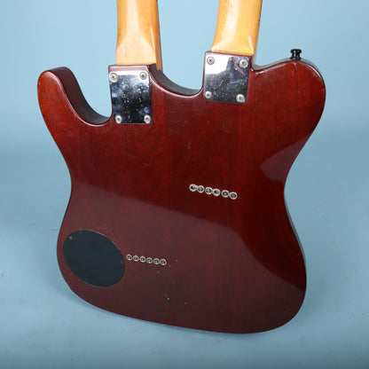 1978 Hoffman Guitars Minneapolis Minnesota Double Neck Guitar 12 Strings