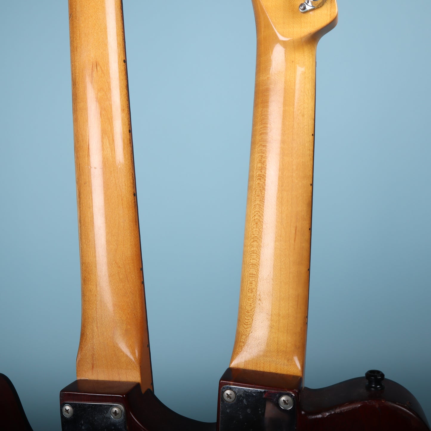 1978 Hoffman Guitars Minneapolis Minnesota Double Neck Guitar 12 Strings