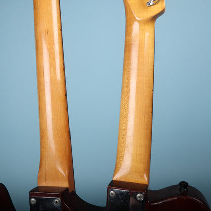 1978 Hoffman Guitars Minneapolis Minnesota Double Neck Guitar 12 Strings