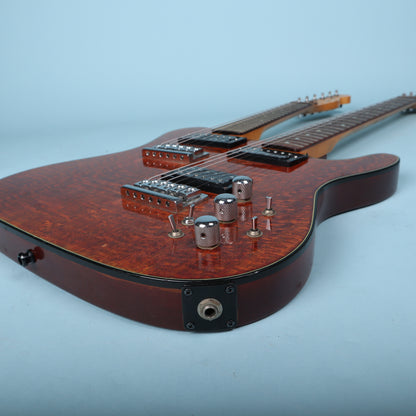 1978 Hoffman Guitars Minneapolis Minnesota Double Neck Guitar 12 Strings