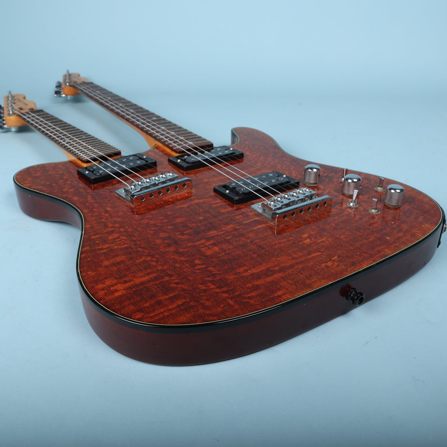 1978 Hoffman Guitars Minneapolis Minnesota Double Neck Guitar 12 Strings