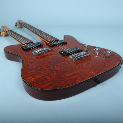 1978 Hoffman Guitars Minneapolis Minnesota Double Neck Guitar 12 Strings