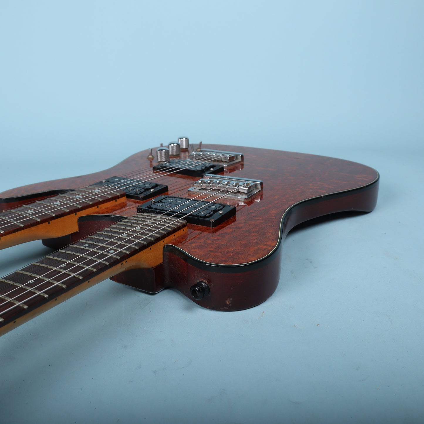 1978 Hoffman Guitars Minneapolis Minnesota Double Neck Guitar 12 Strings