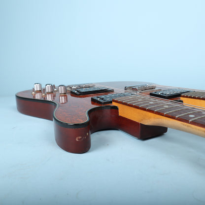 1978 Hoffman Guitars Minneapolis Minnesota Double Neck Guitar 12 Strings