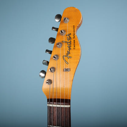 2020 Fender Custom Shop 60 HS Telecaster Custom Heavy Relic Sea Foam Green L.E.