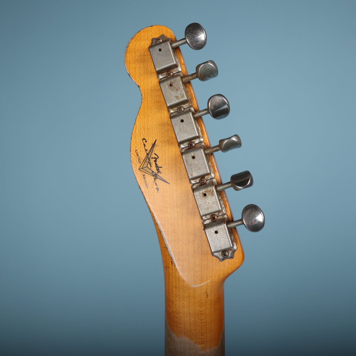 2020 Fender Custom Shop 60 HS Telecaster Custom Heavy Relic Sea Foam Green L.E.